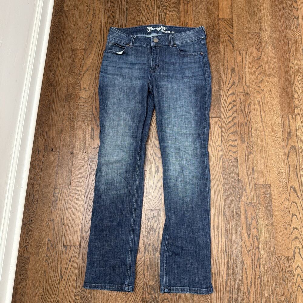 Wrangler Straight Leg Womems Jeans - Size 12